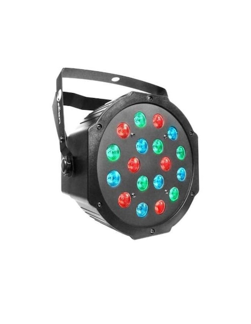 Imagen de producto Cañón de LED Alien Pro PAR18X3 RGB Audio-rítmico 18 LEDS