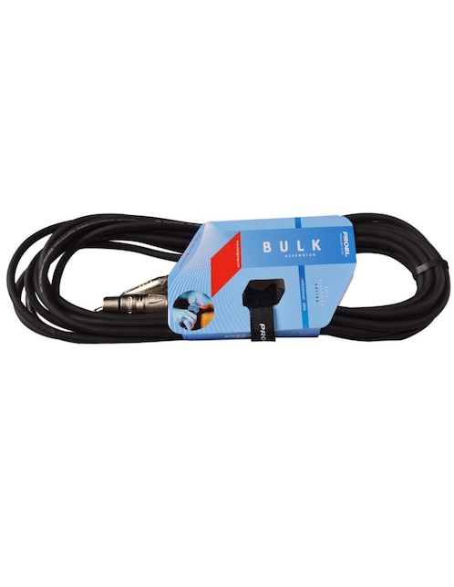 Cable XLR de 6 m 1