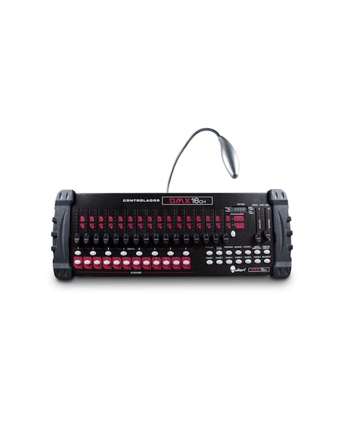 ALIEN PRO Controlador de Luces Alien Pro DMX16CH 30 Bancos de 8 Escenas