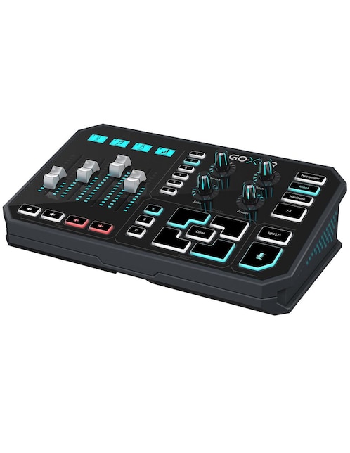 Mezcladora de 4 Canales USB Go XLR de T.C Helicon
