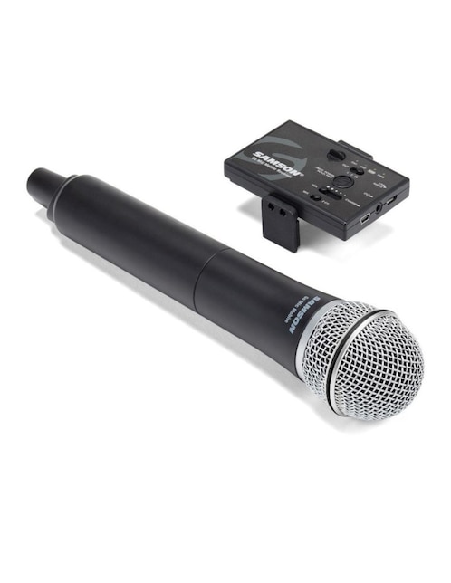 Micrófono alámbrico Samson multiplataforma