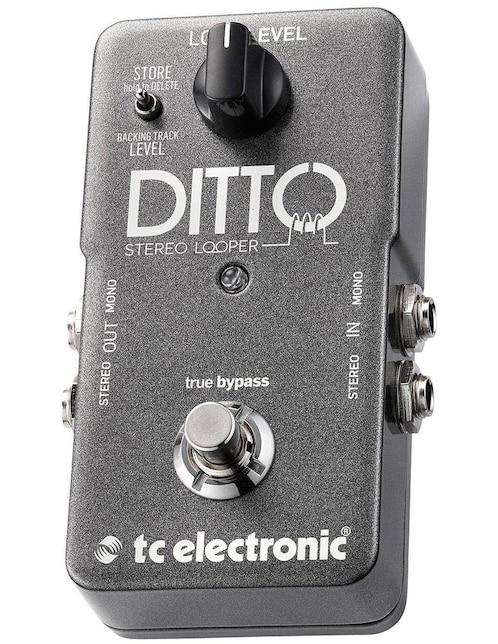 Pedal para Guitarra T.C. Electronic Ditto Stereo Loopr