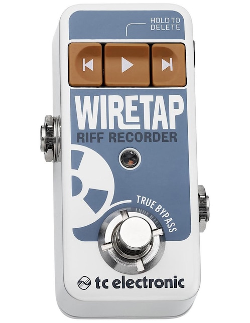 Pedal para Guitarra T.C. Electronic Wiretap Riff Recor