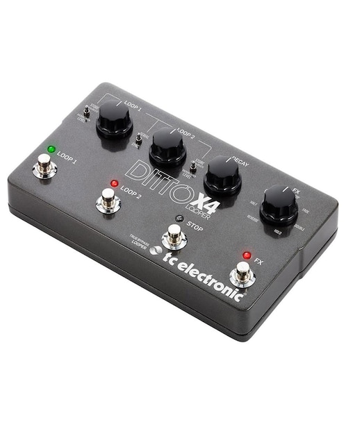 Pedal para Guitarra T.C. Electronic Ditto X4 Looper