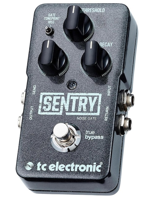Pedal para Guitarra T.C. Electronic Sentry Noise Gate
