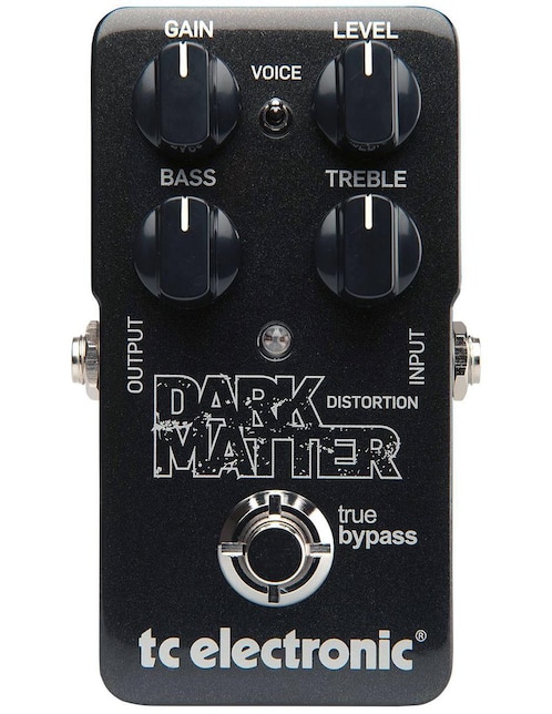 Pedal para Guitarra T.C. Electronic Dark Matter Dist