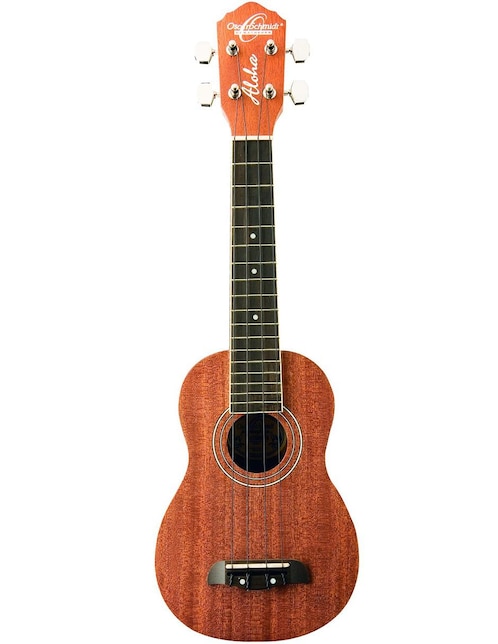 Ukelele Caoba Satinado Soprano Oscar Schmidt