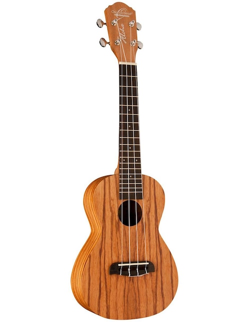 Ukelele Zebrano Satinado Concierto Oscar Schmidt