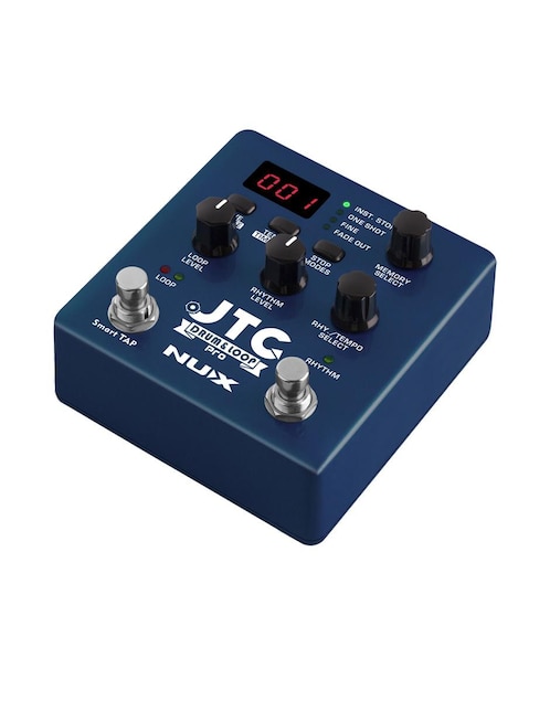 Pedal NUX NDL-5 JTC Drum & Loop Pro