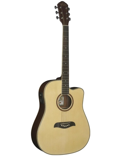 Guitarra acústica dreadnought og2ce 1