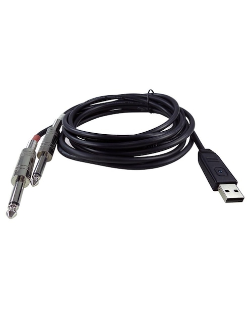 Cable Plug 1/4 pulgada Behringer a USB A de 2 m