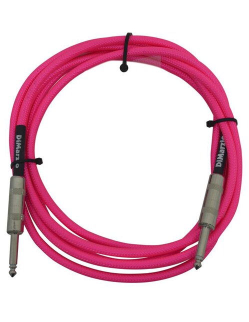 Cable Plug 1/4 pulgada Dimarzio de 3 m