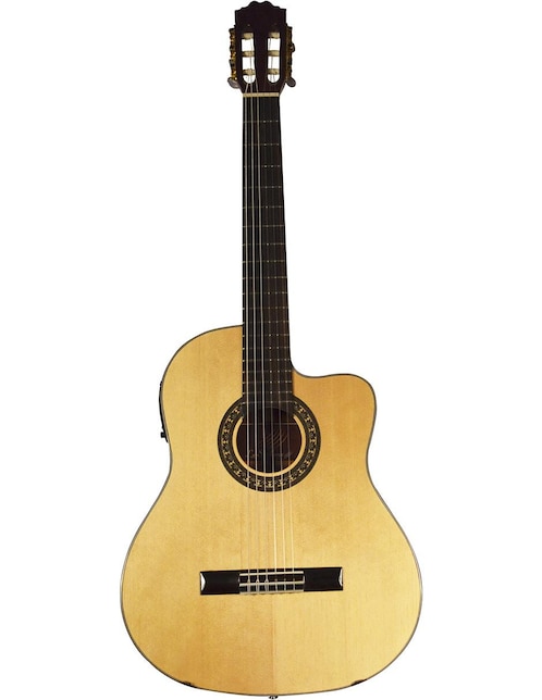 Guitarra acústica clásica La Sevillana n-6ceq