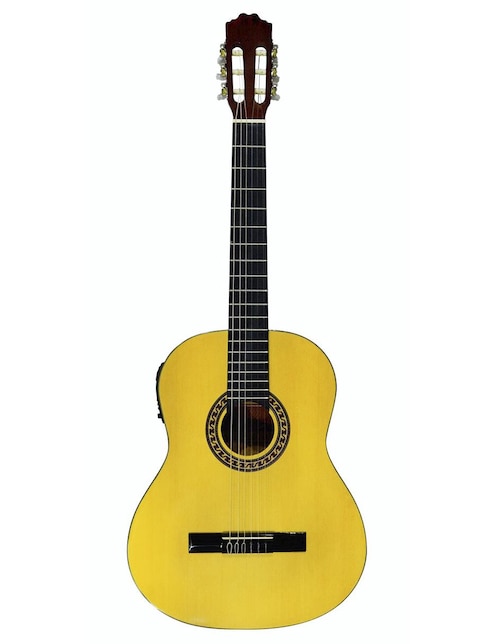 Guitarra acústica clásica a-2eq