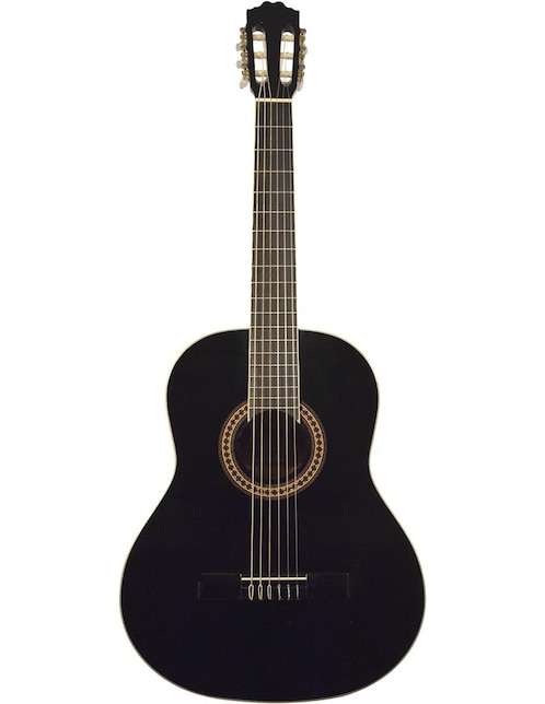 Guitarra acústica clásica La Sevillana a2 bk