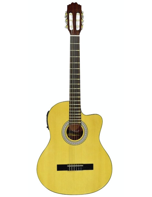Guitarra electroacústica La Sevillana un-3ceq