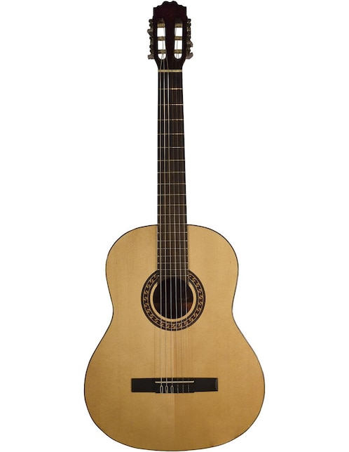 LA SEVILLANA Guitarra acústica clásica La Sevillana a2e