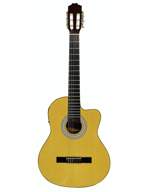 Guitarra electroacústica La Sevillana n-3ceq