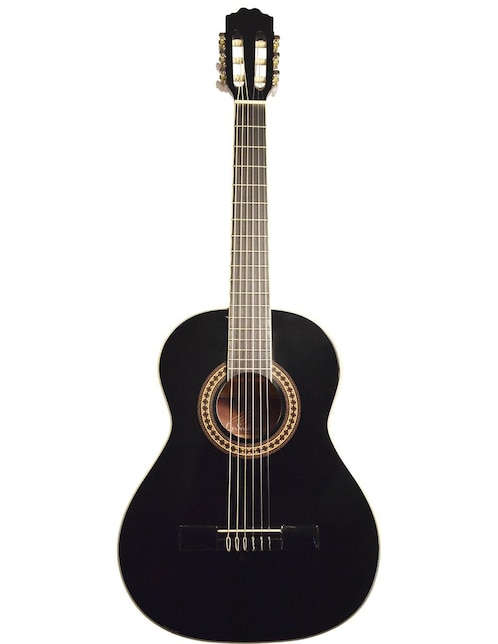 Guitarra acústica clásica a-23 bk