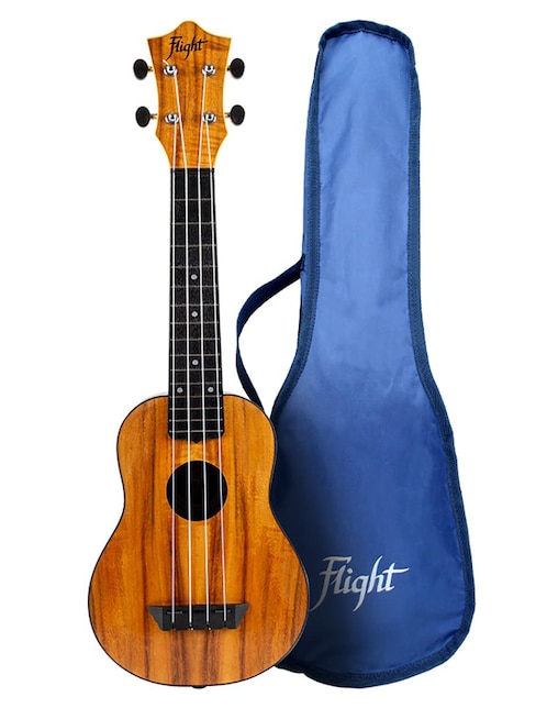 Ukelele Soprano Travel Acacia Flight