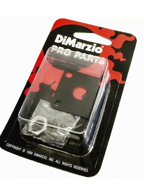 Imagen de producto Porta Jack Dimarzio GG1400BK negro