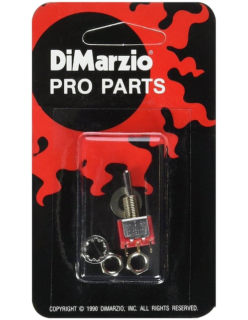 Mini Interruptor Dimarzio 3-POS EP1107