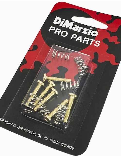 Set Montaje Dimarzio para Single dorados