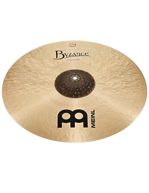Platillo Polyphonic Ride Byzance Meinl 21 Pulgadas B21POR 1