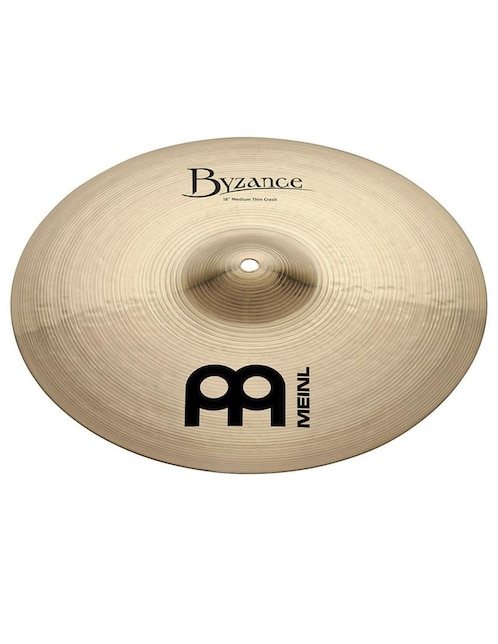 Imagen de producto Platillo Thin Crash Byzance Meinl 16 Pulgadas B-16MTCB