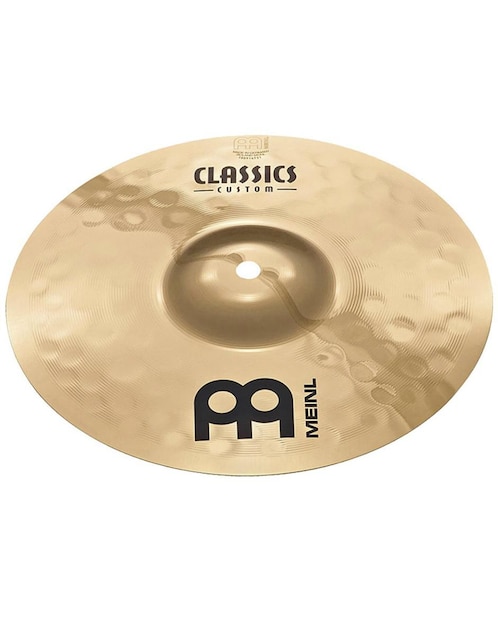 Platillo Splash Classics Custom Meinl 10 Pulgadas CC10S-B
