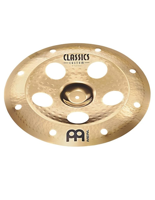 Platillo de Efectos Classics Custom Meinl 16 Pulgadas CC16TRCH-B