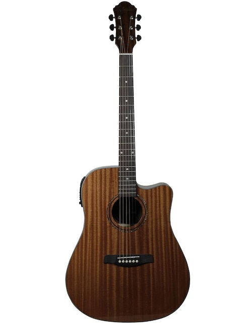 Guitarra Electroacústica La Sevillana tipo Texana TX-200CEQ