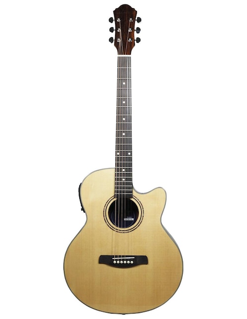 Guitarra acústica folk La Sevillana fo-300ceq