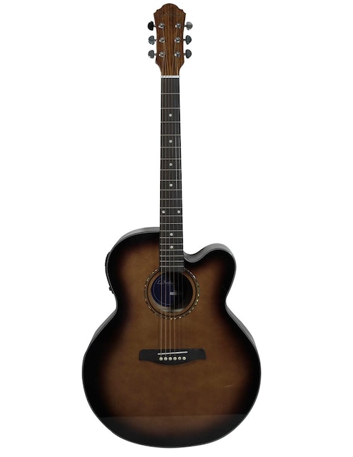 Guitarra acústica jumbo La Sevillana ju-340ceq