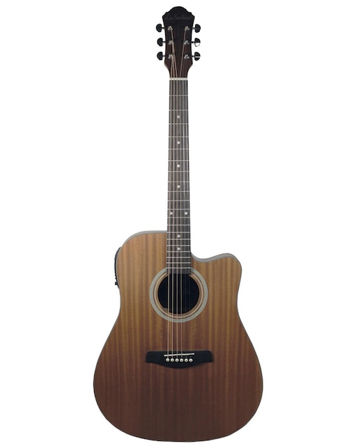 Guitarra Electroacústica La Sevillana tipo Texana TX-100CEQ MS