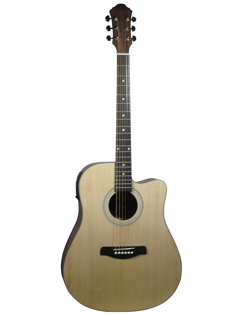 Guitarra electroacústica La Sevillana tx-100ceq ss