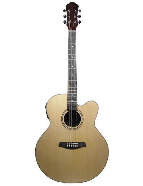 Guitarra acústica jumbo La Sevillana ju-340ceq