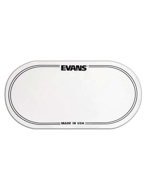 Parche de Batería Evans para Bombo de Refuerzo EQPC2 (PAR)