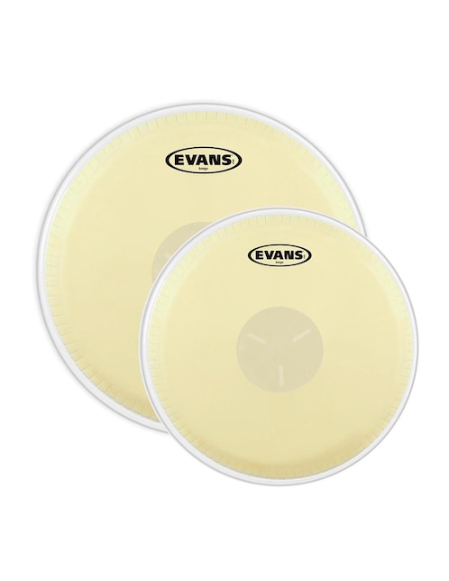 Parche de Batería Evans para Bongo de 7 Pulgadas 1/4 y 8 Pulgadas 5/8 EB-0709
