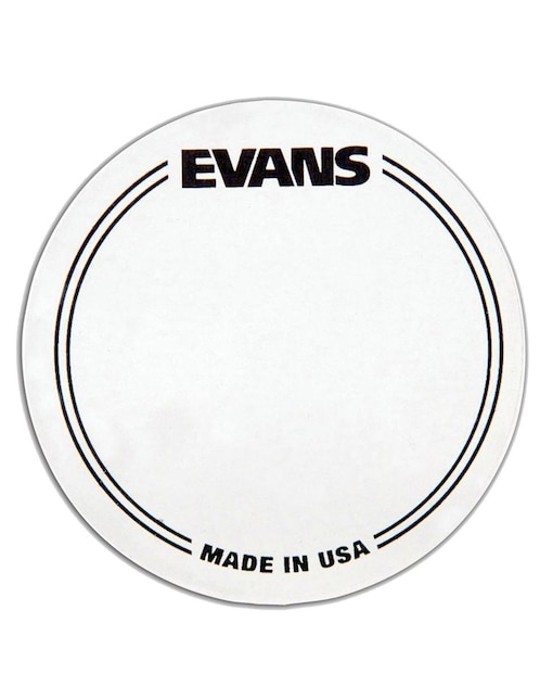 Imagen de producto Parche de Batería Evans para Tom de Refuerzo EQPC1 (PAR)