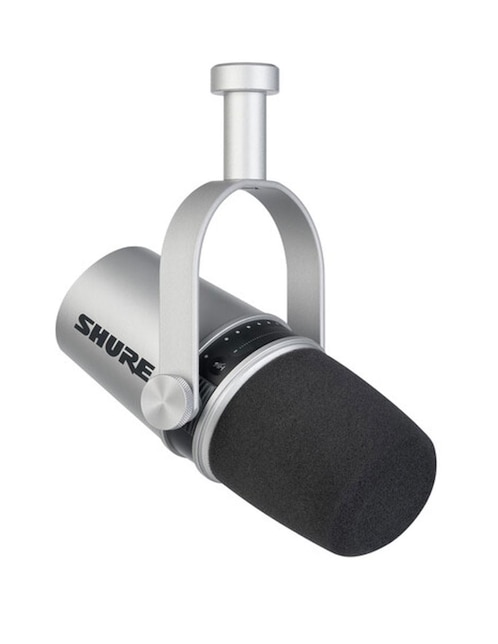 Micrófono profesional alámbrico Shure mv7-s