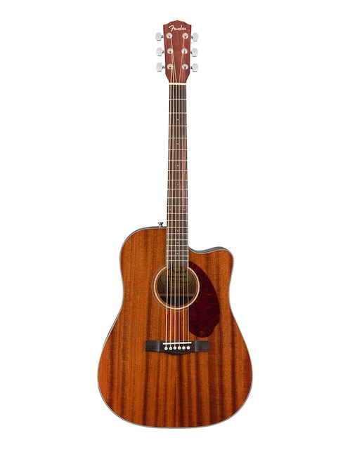 Guitarra Electroacústica Fender CD-140SCE Dreadnought All-Mahogany