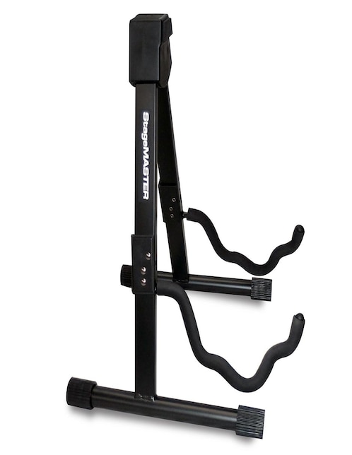 Atril Plegable tipo A para Guitarra StageMaster SGS-AFRAM-BLACK