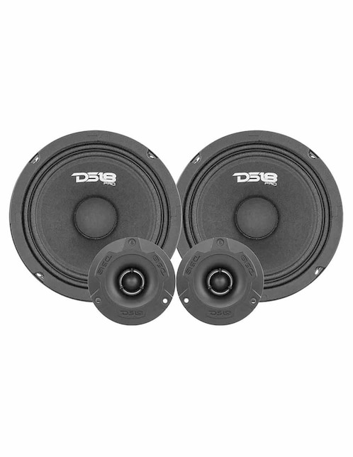 Paquete Completo Medio Alto DS18 PROGM6.4PK