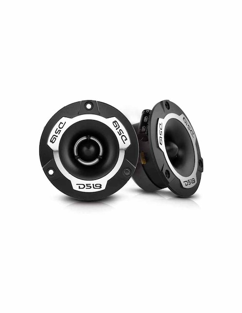 Amplificador DS18 PROTWX1 Super Tweeter en plata 1 pulgadas 240 W Max