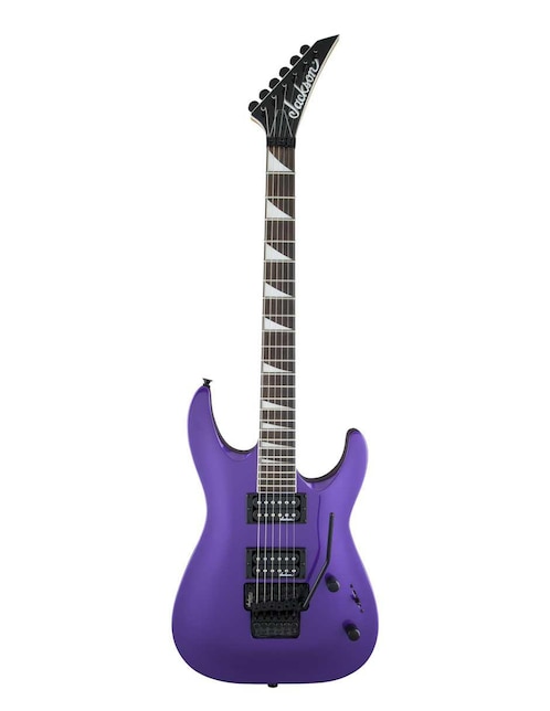 Guitarra Eléctrica Jackson JS Series Dinky Arch Top JS32 DKA Pavo Purple