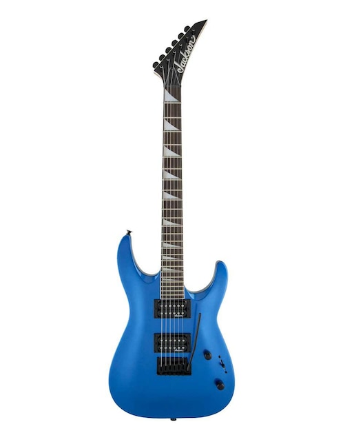 Guitarra Eléctrica Jackson JS Series Dinky Arch Top JS22 DKA Metallic Blue