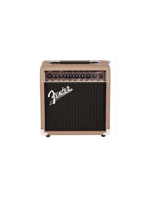 Amplificador para guitarra Fender Acoustasonic 15 de 120 V