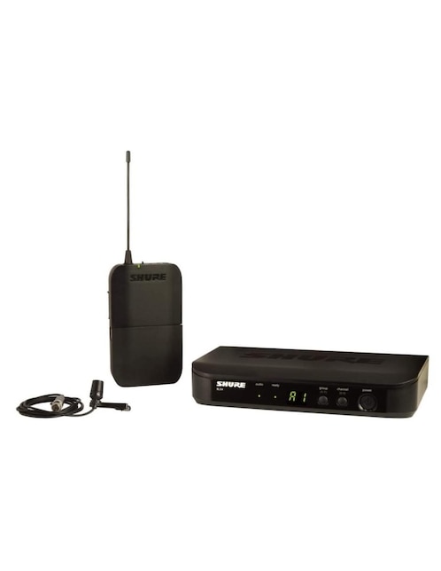 Sistema Inalámbrico de Micrófono Shure Blx14/cvl-j11
