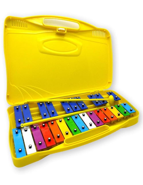 Juguete Musical de Enseñanza Xilofono TG25 25 Teclas 1